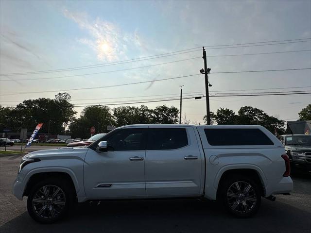 used 2024 Toyota Tundra Hybrid car, priced at $67,995