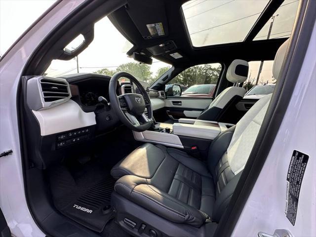 used 2024 Toyota Tundra Hybrid car, priced at $67,995