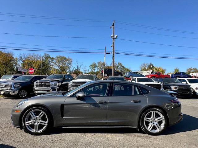 used 2018 Porsche Panamera car, priced at $39,995