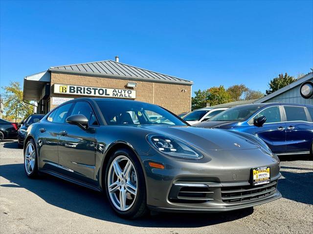 used 2018 Porsche Panamera car, priced at $39,995