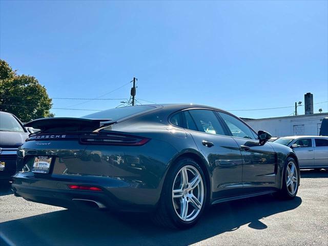 used 2018 Porsche Panamera car, priced at $39,995