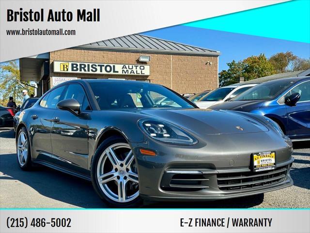 used 2018 Porsche Panamera car, priced at $39,995