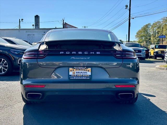 used 2018 Porsche Panamera car, priced at $39,995