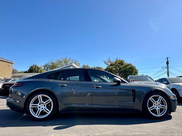 used 2018 Porsche Panamera car, priced at $39,995