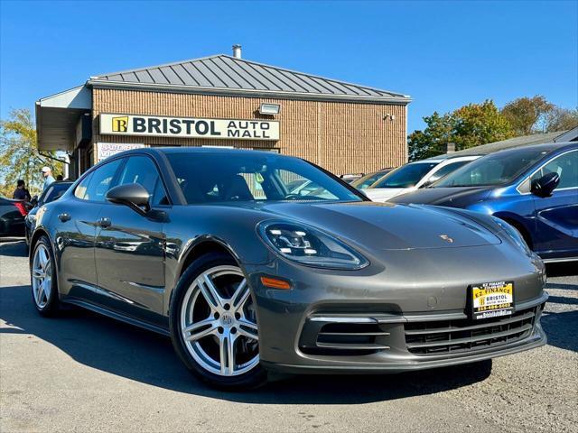 used 2018 Porsche Panamera car, priced at $44,995