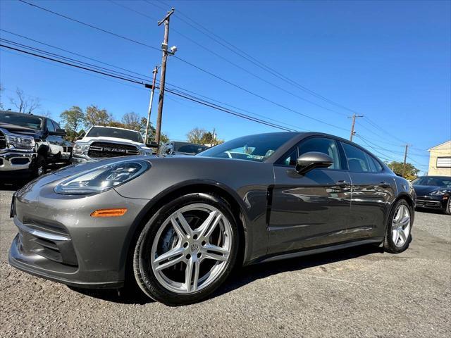 used 2018 Porsche Panamera car, priced at $39,995