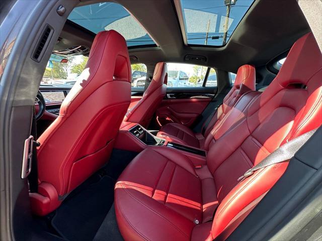 used 2018 Porsche Panamera car, priced at $39,995