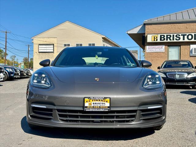 used 2018 Porsche Panamera car, priced at $44,995