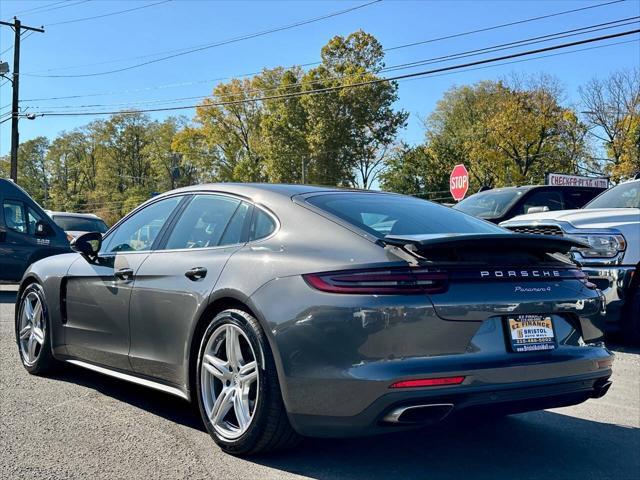 used 2018 Porsche Panamera car, priced at $44,995