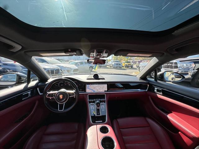 used 2018 Porsche Panamera car, priced at $39,995