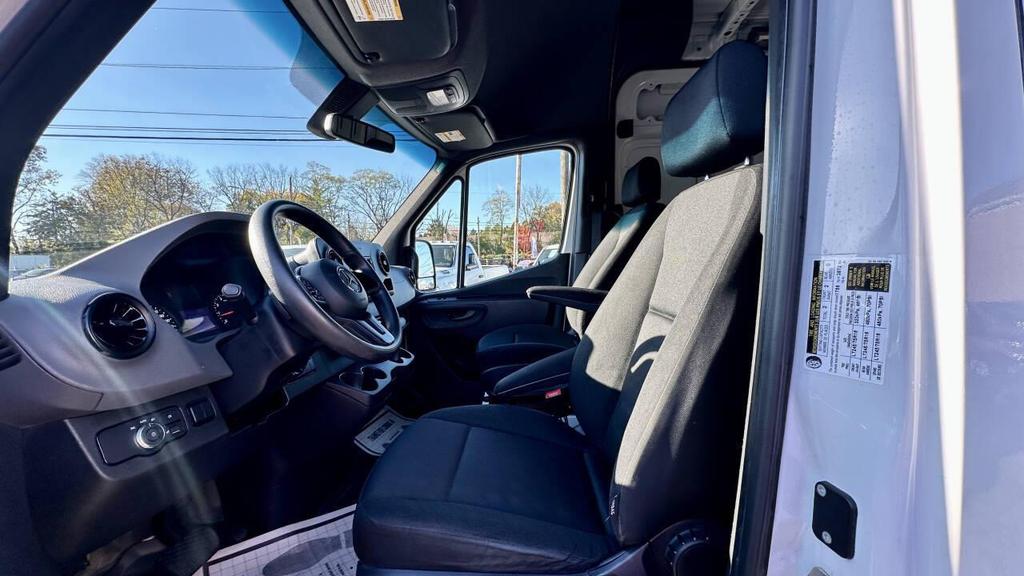 used 2021 Mercedes-Benz Sprinter 2500 car, priced at $34,995