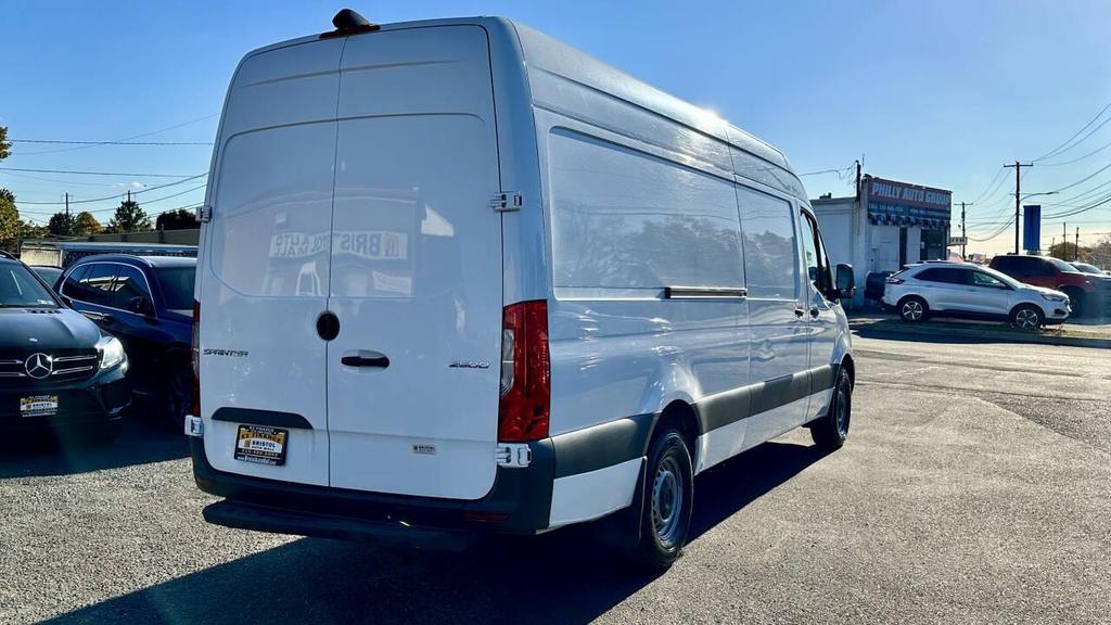 used 2021 Mercedes-Benz Sprinter 2500 car, priced at $34,995