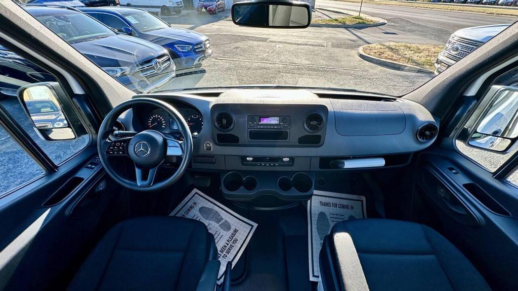 used 2021 Mercedes-Benz Sprinter 2500 car, priced at $34,995