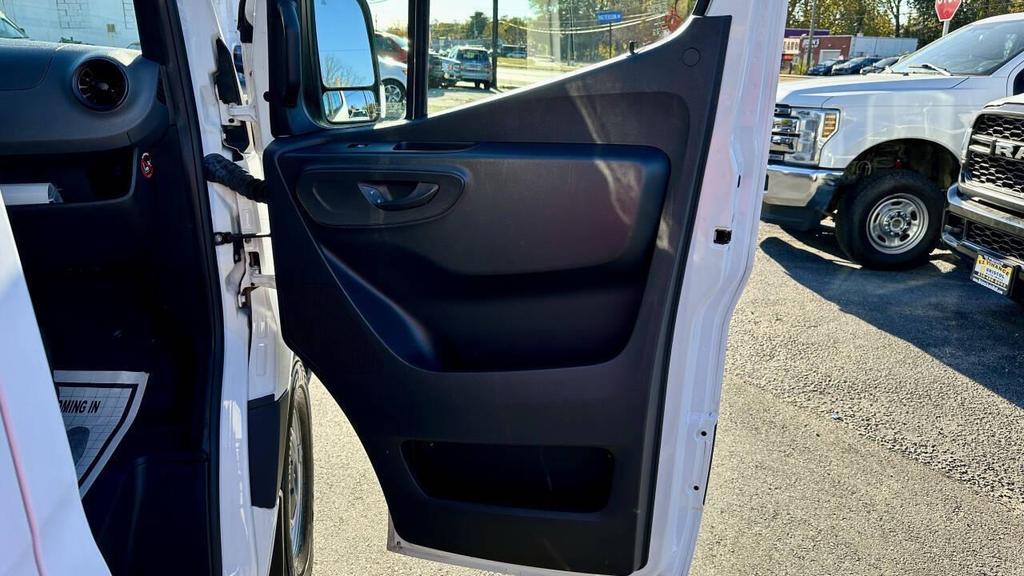 used 2021 Mercedes-Benz Sprinter 2500 car, priced at $34,995