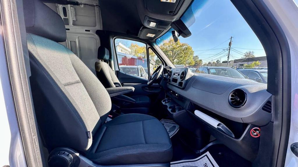 used 2021 Mercedes-Benz Sprinter 2500 car, priced at $34,995