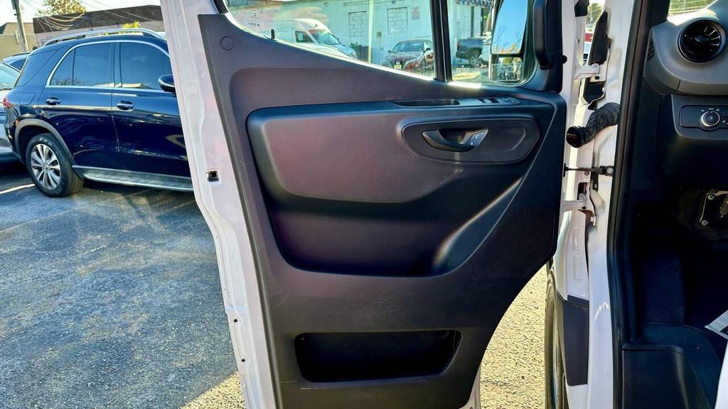 used 2021 Mercedes-Benz Sprinter 2500 car, priced at $34,995