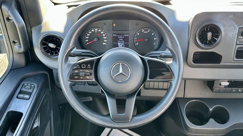 used 2021 Mercedes-Benz Sprinter 2500 car, priced at $34,995