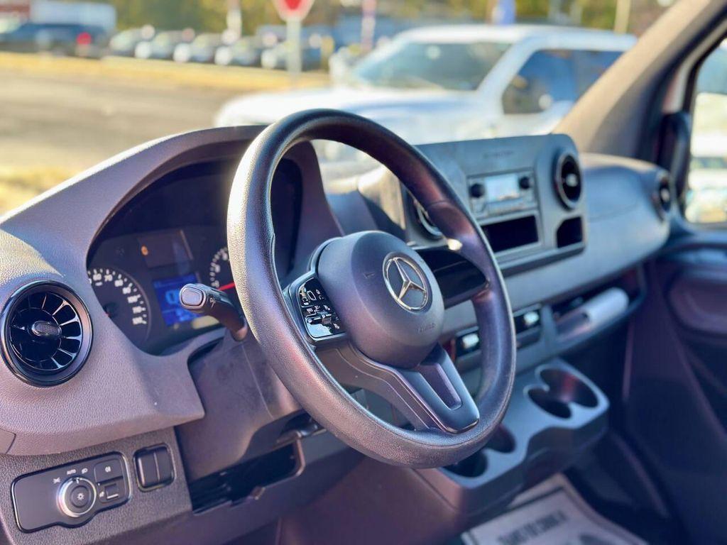 used 2021 Mercedes-Benz Sprinter 2500 car, priced at $34,995