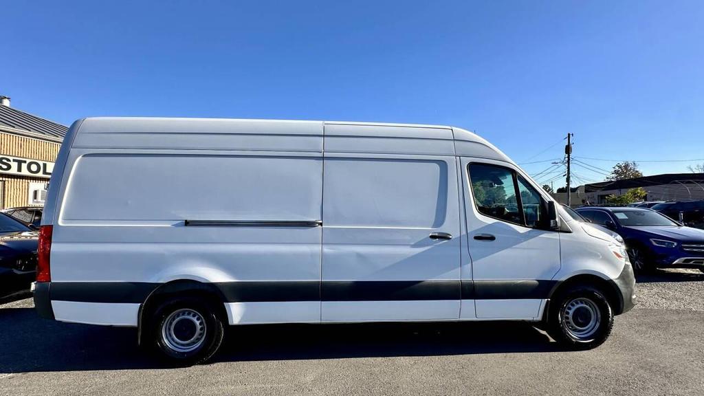 used 2021 Mercedes-Benz Sprinter 2500 car, priced at $34,995