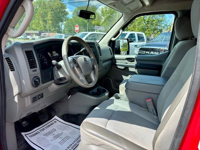 used 2012 Nissan NV Cargo car, priced at $14,995