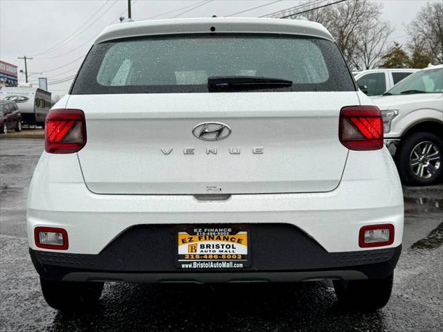 used 2024 Hyundai Venue car, priced at $17,995