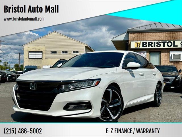 used 2019 Honda Accord car, priced at $17,995