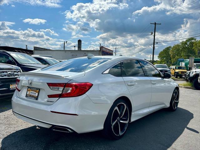 used 2019 Honda Accord car, priced at $17,995