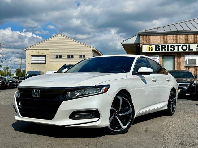 used 2019 Honda Accord car, priced at $17,995