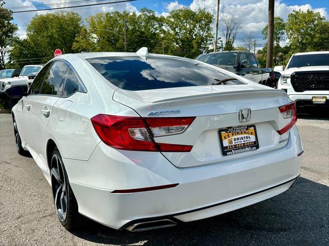 used 2019 Honda Accord car, priced at $17,995