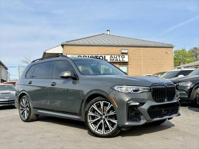 used 2021 BMW X7 car, priced at $49,995