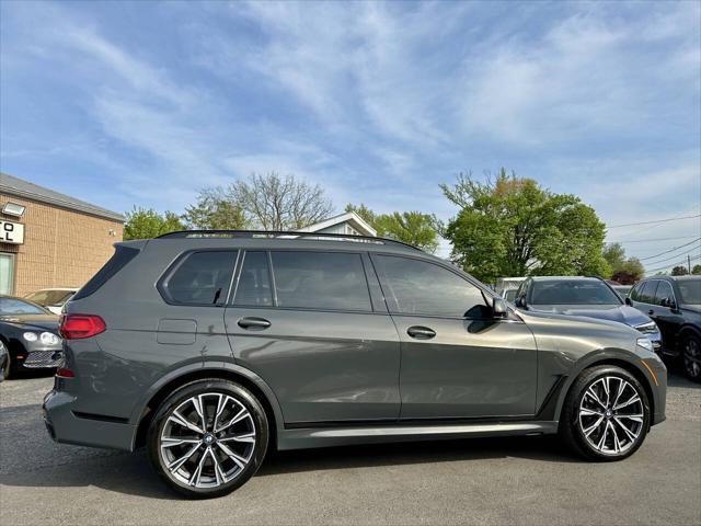 used 2021 BMW X7 car, priced at $49,995