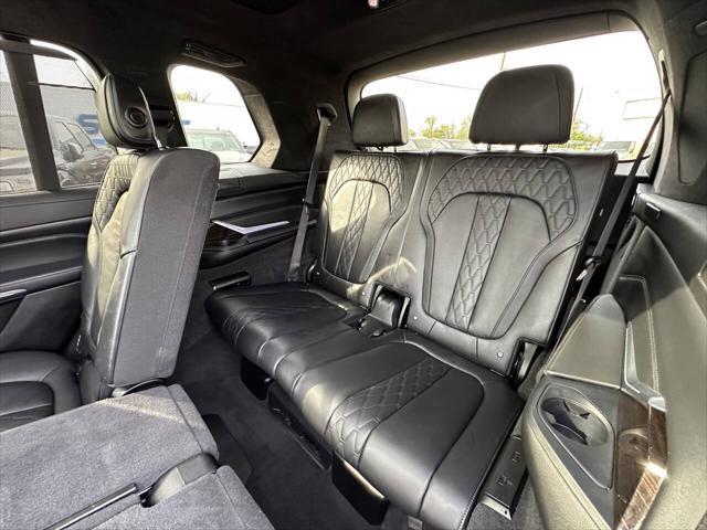 used 2021 BMW X7 car, priced at $49,995