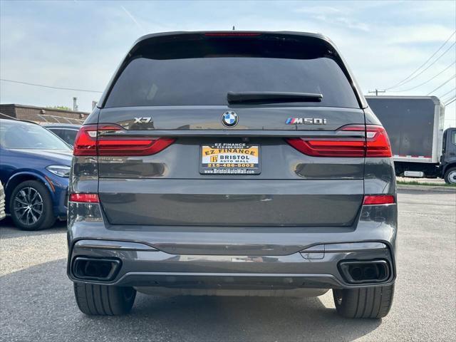 used 2021 BMW X7 car, priced at $49,995