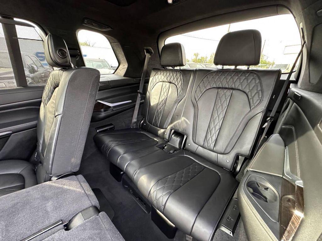 used 2021 BMW X7 car, priced at $39,995