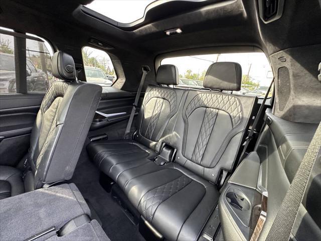 used 2021 BMW X7 car, priced at $49,995
