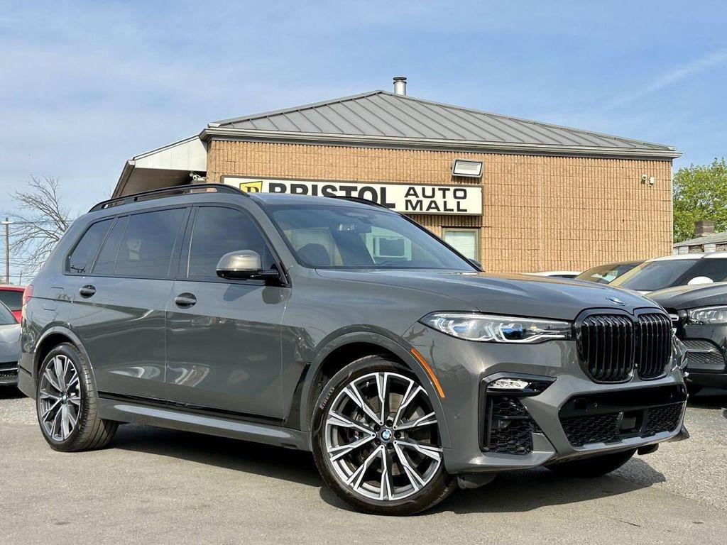 used 2021 BMW X7 car, priced at $39,995