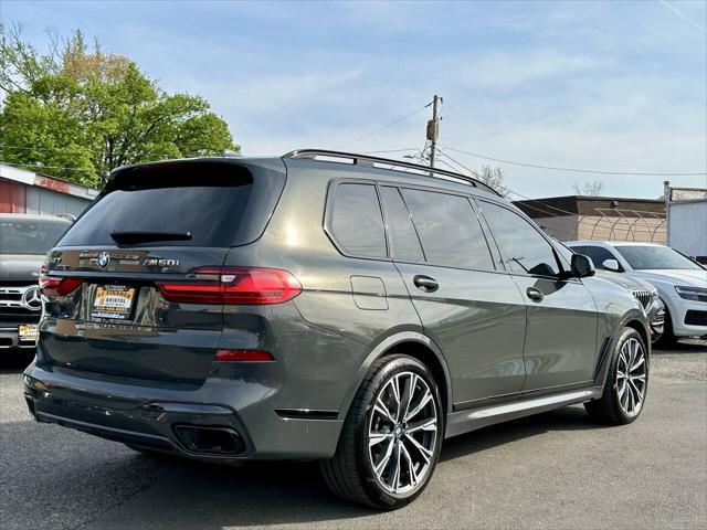 used 2021 BMW X7 car, priced at $49,995
