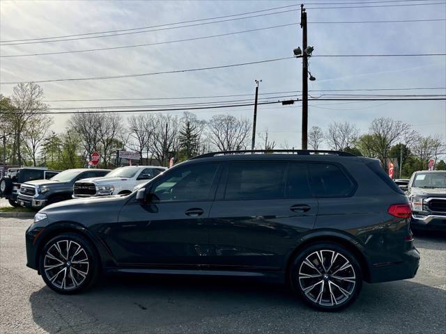 used 2021 BMW X7 car, priced at $49,995