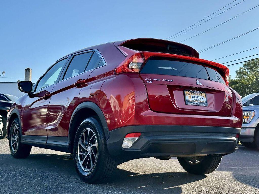 used 2020 Mitsubishi Eclipse Cross car, priced at $15,995
