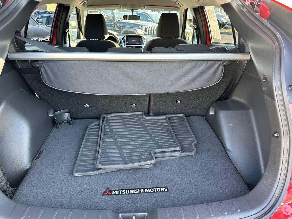 used 2020 Mitsubishi Eclipse Cross car, priced at $15,995