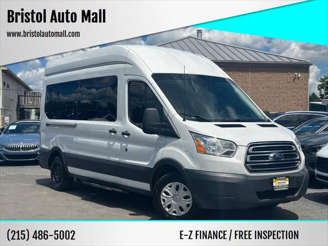 used 2019 Ford Transit-350 car