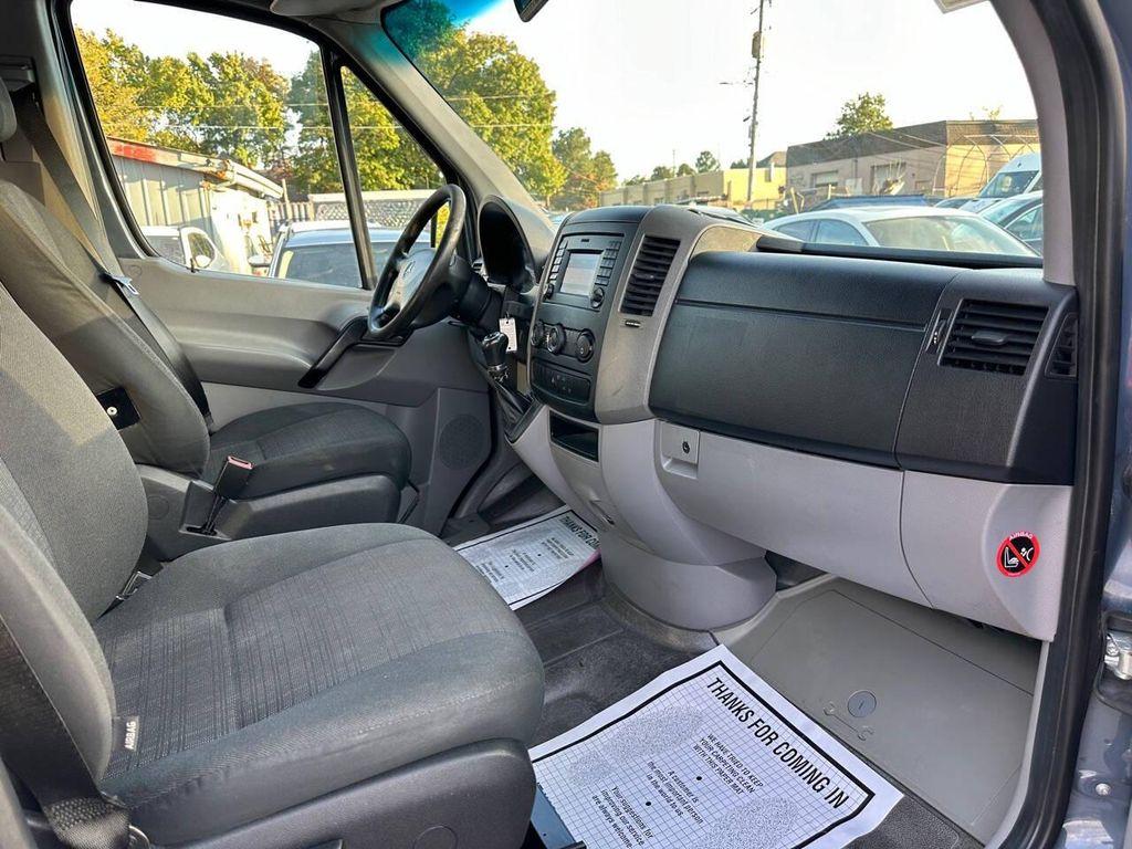 used 2018 Mercedes-Benz Sprinter 2500 car, priced at $24,995