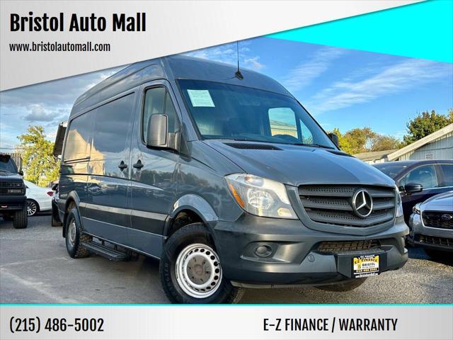 used 2018 Mercedes-Benz Sprinter 2500 car, priced at $27,995