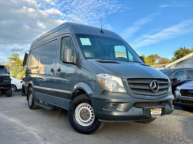 used 2018 Mercedes-Benz Sprinter 2500 car, priced at $29,995