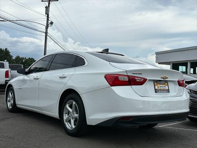 used 2018 Chevrolet Malibu car, priced at $9,995