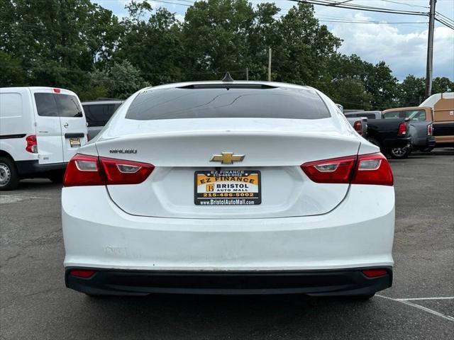 used 2018 Chevrolet Malibu car, priced at $9,995