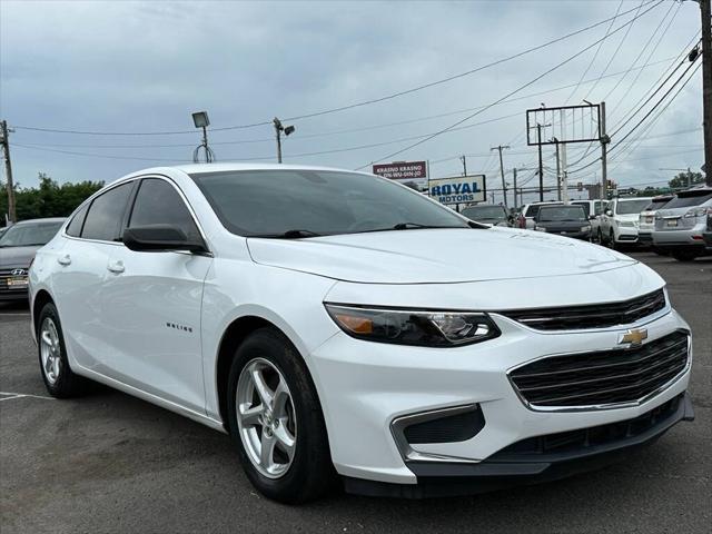 used 2018 Chevrolet Malibu car, priced at $9,995