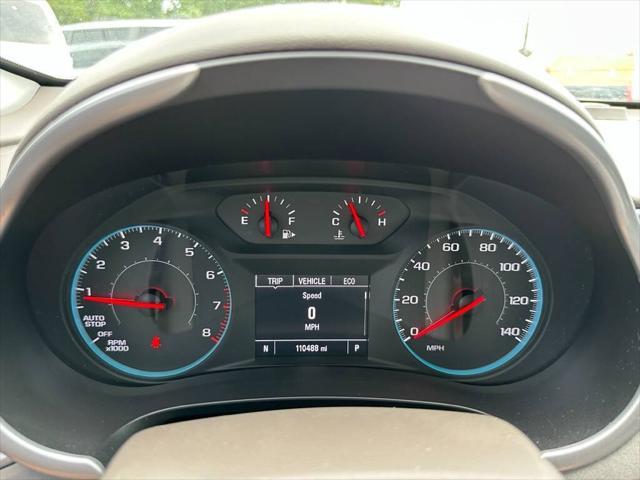used 2018 Chevrolet Malibu car, priced at $9,995