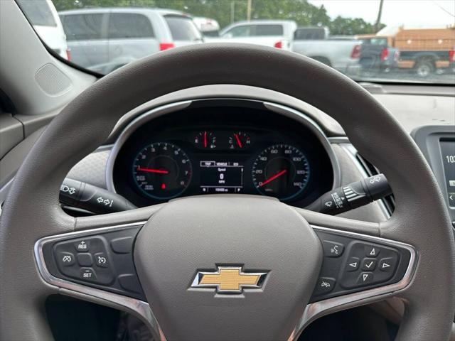 used 2018 Chevrolet Malibu car, priced at $9,995