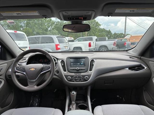 used 2018 Chevrolet Malibu car, priced at $9,995